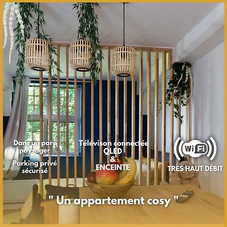 L'Odyssee - Parking Prive - Centre Ville Troyes Extérieur photo