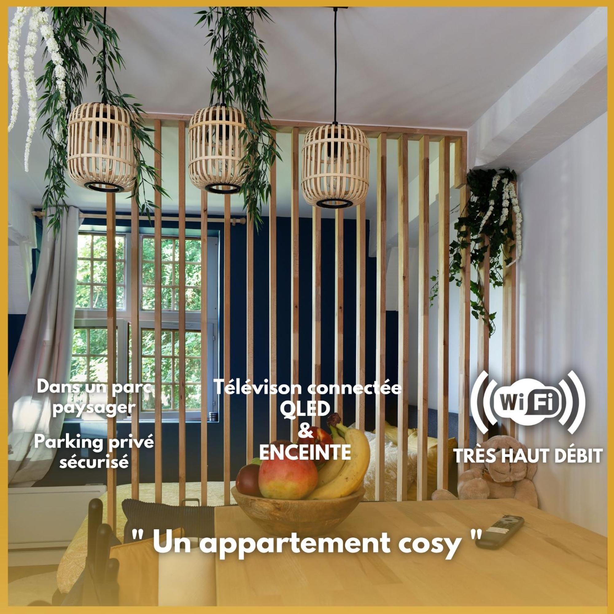 L'Odyssee - Parking Prive - Centre Ville Troyes Extérieur photo